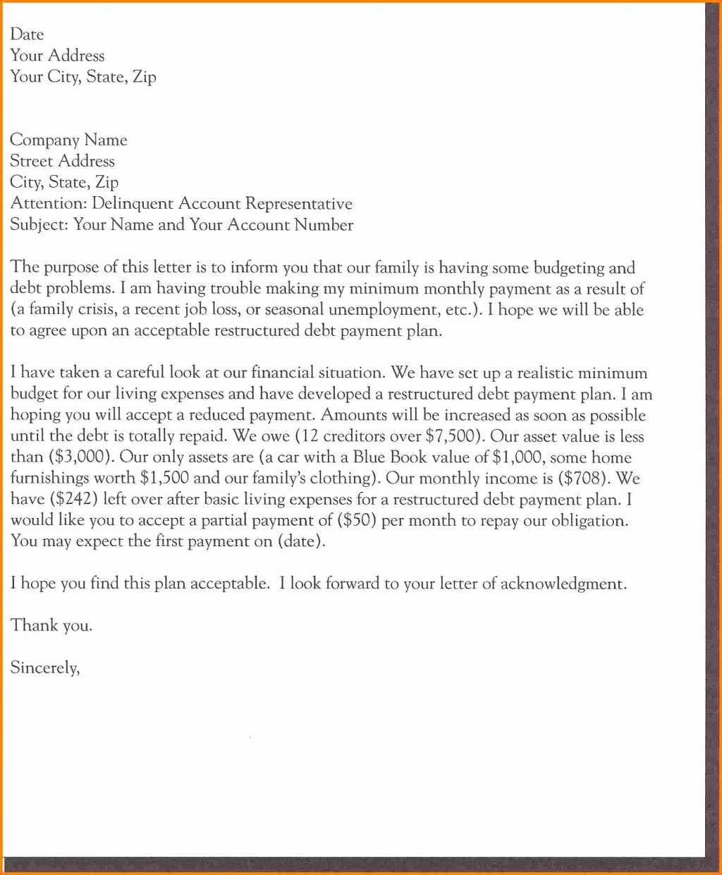 Letter asking for Financial Support Beautiful 14 15 Letter to Request Financial assistance