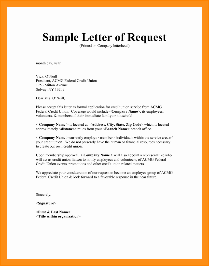 Letter asking for Financial Support Luxury 10 Letter Of Request for Financial assistance Sample