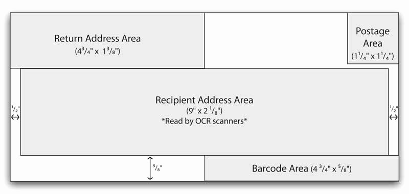 Letter Envelope Address Template Beautiful Print It 4 Less Blog