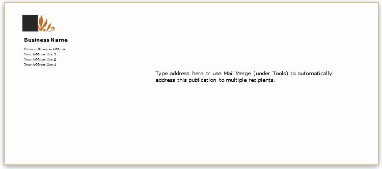 Letter Envelope Address Template Best Of 40 Editable Envelope Templates for Ms Word