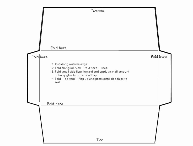 Letter Envelope Address Template Fresh Envelope Template