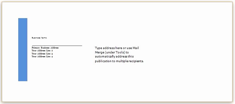 Letter Envelope Address Template Inspirational 40 Editable Envelope Templates for Ms Word