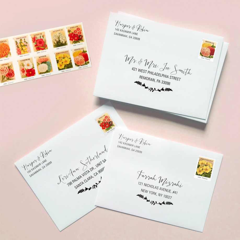 Letter Envelope Address Template Luxury Address Envelope Template Pp Addressing List Wedding