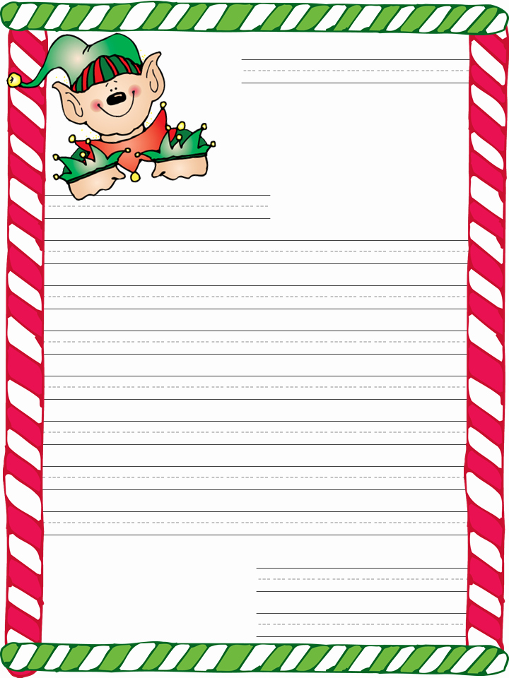 Letter From Santa Template Word Lovely Santa Letter Template 7 Hosted at Imgstor