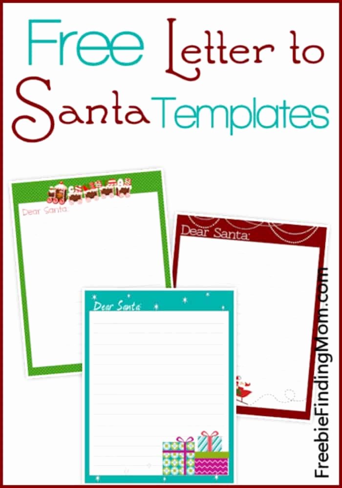 Letter From Santa Template Word New Free Printable Alphabet Templates and Other Printable Letters