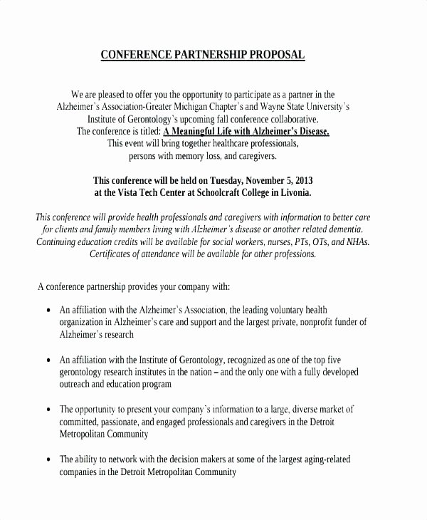 Letter Of Collaboration Unique 20 Business Collaboration Proposal Letter Sample