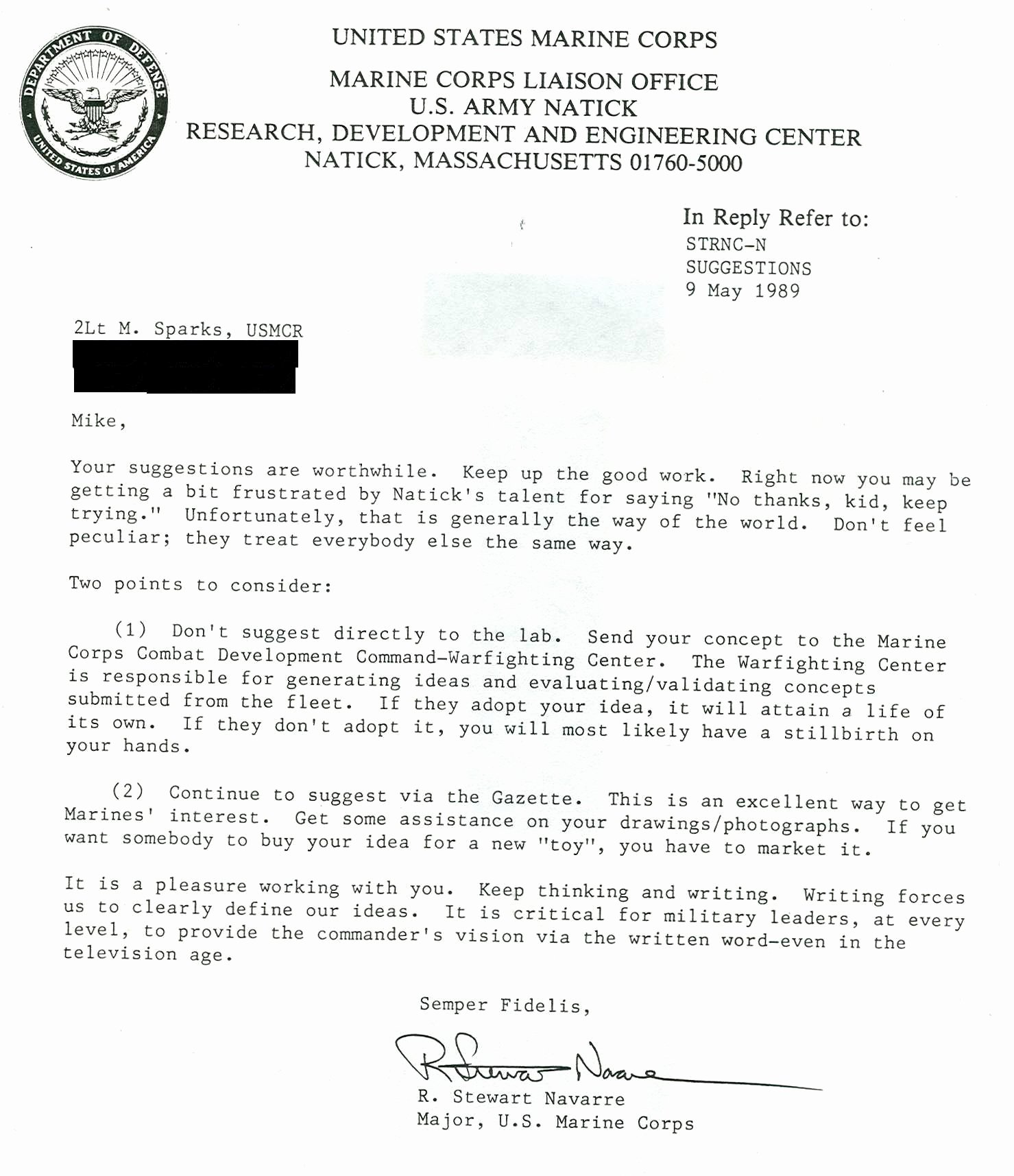 Letter Of Concern Army Example Inspirational Army Writing Point Paper Usmc order Essay Cheap