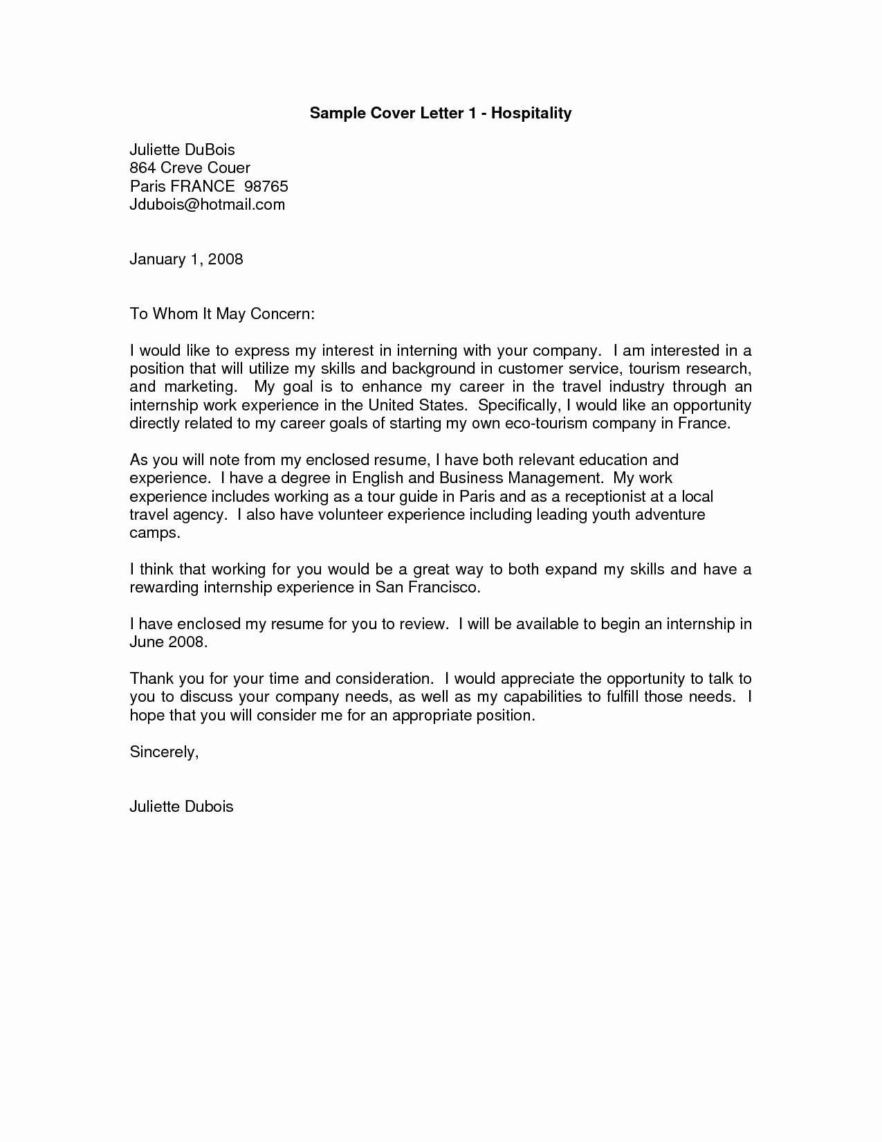 Letter Of Concern Sample Awesome Business Letter Example to whom It May Concern