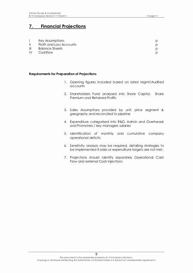 Letter Of Confidentiality Template New Business Plan Template