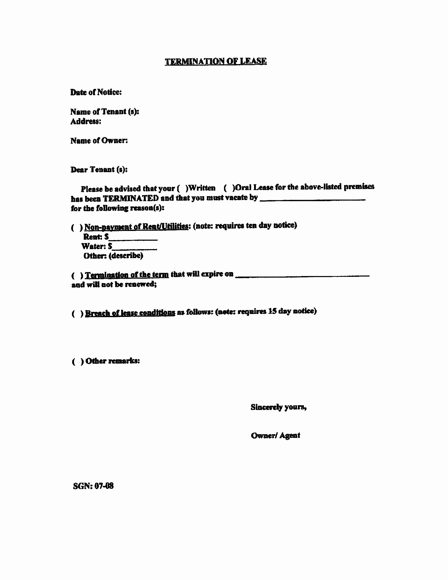 Letter Of Intent to Rent Property Awesome Notice Intent to Vacate Letter Template Collection