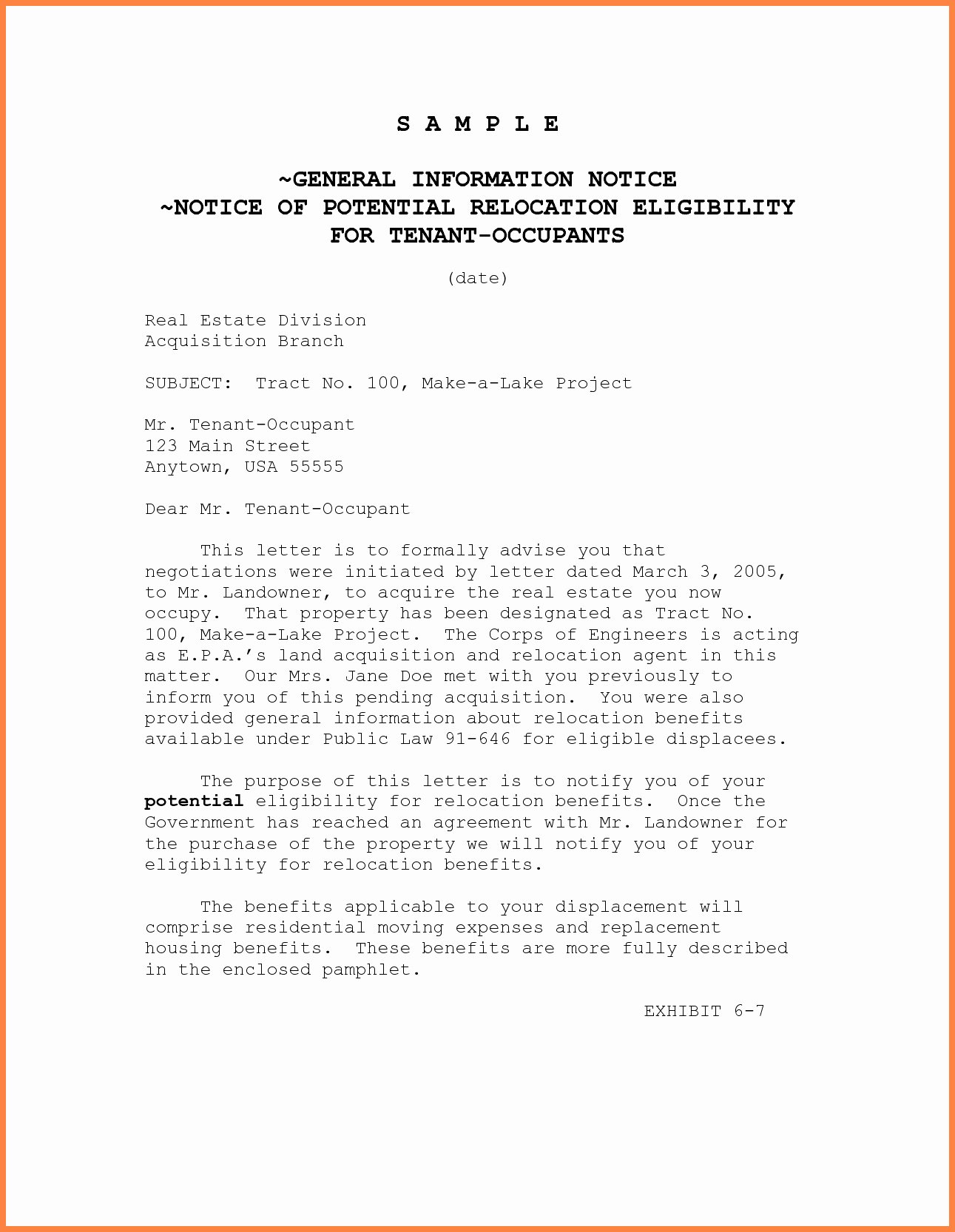 Letter Of Intent to Rent Property Awesome Notice to Vacate Apartment Letter Template Samples