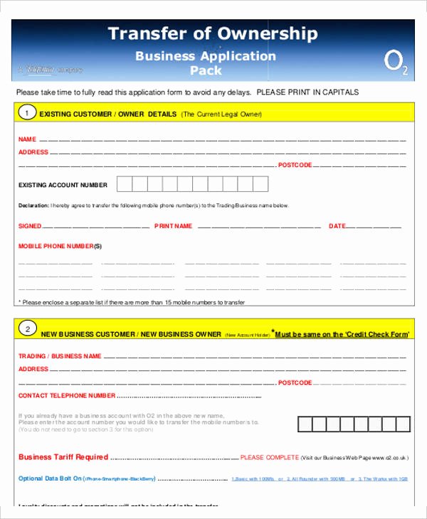 Letter Of Ownership Of Business New Business Transfer Letter Template 7 Free Word Pdf