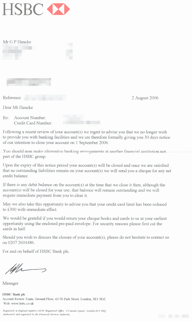 Letter to Close Bank Account Elegant Closing In On Suspicious Transactions