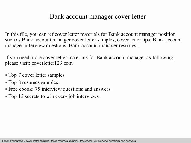 Letter to Close Bank Account New Application Letter to Close Account In A Bank