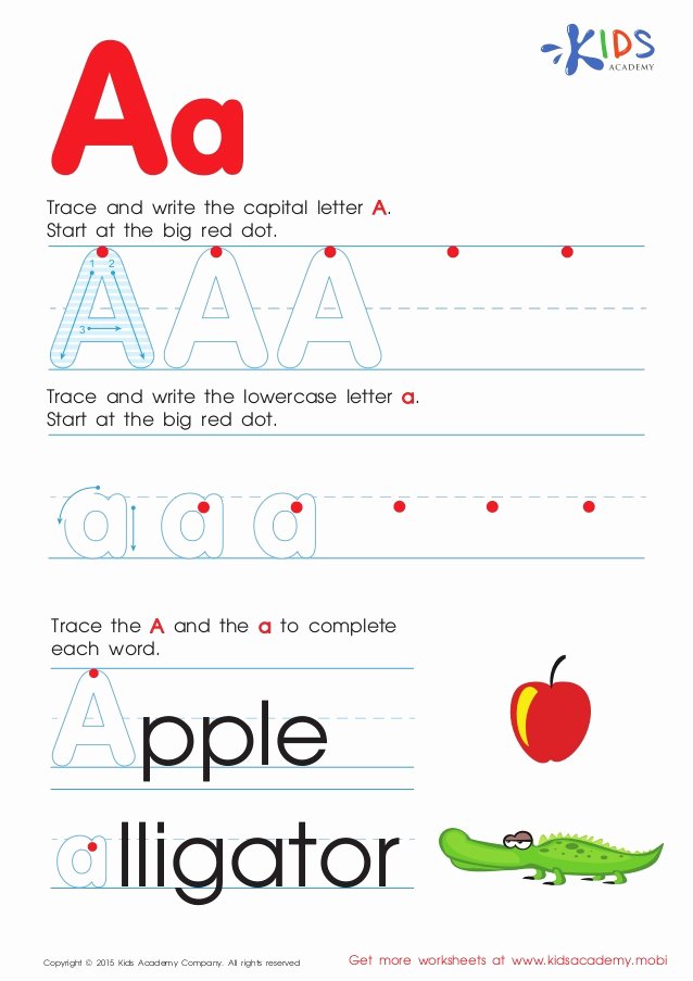 Letter to Garcia Pdf Awesome Free Alphabet Worksheets for Kids A Z