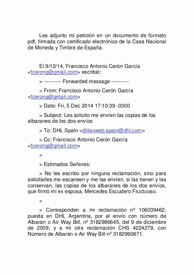 Letter to Garcia Pdf Unique ¡la orfandad De Mi Hijo Daniel Cerón Escudero Por La