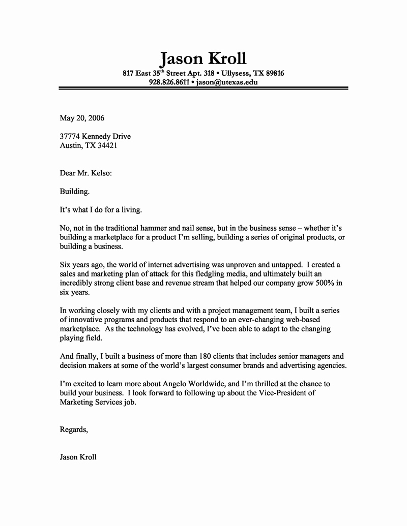 Letter to Role Model New Cover Letter Samples Download Free Cover Letter Templates