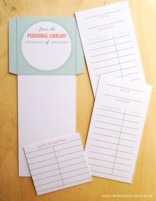 Library Checkout Card Template Lovely 1000 Images About Pretend Play