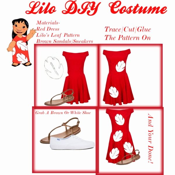 Lilo and Stitch Leaf Template Awesome Best 25 Lilo Costume Ideas On Pinterest