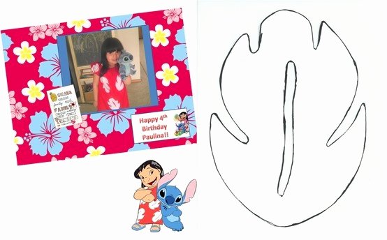 Lilo and Stitch Leaf Template Best Of Lilo &amp; Stitch Dress Leaf Pattern Kids