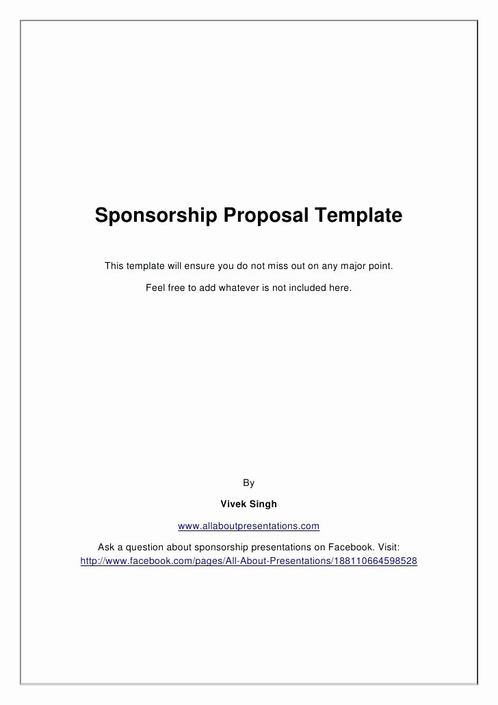 Liquor Sponsorship Proposal Awesome Wonderful Liquor Sponsorship Proposal Template