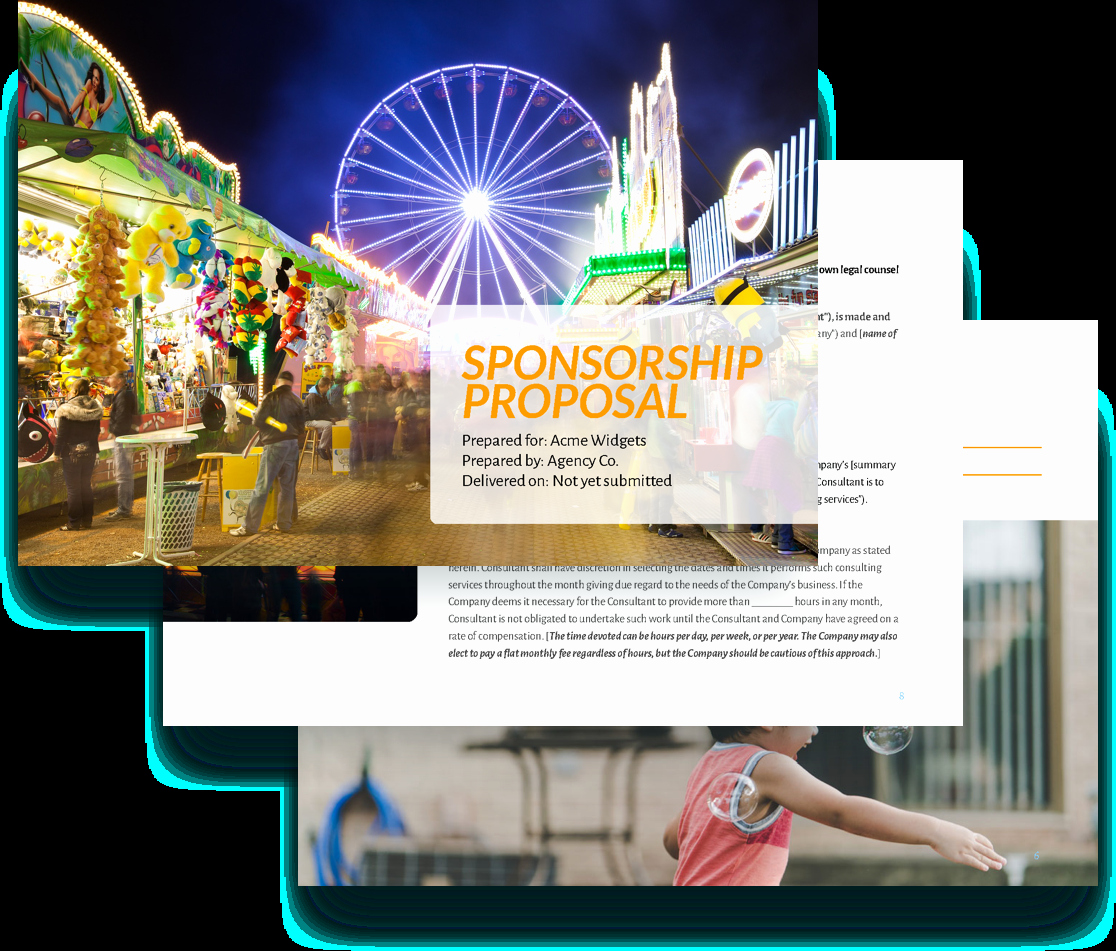 Liquor Sponsorship Proposal Luxury Sponsorship Proposal Template Free Sample