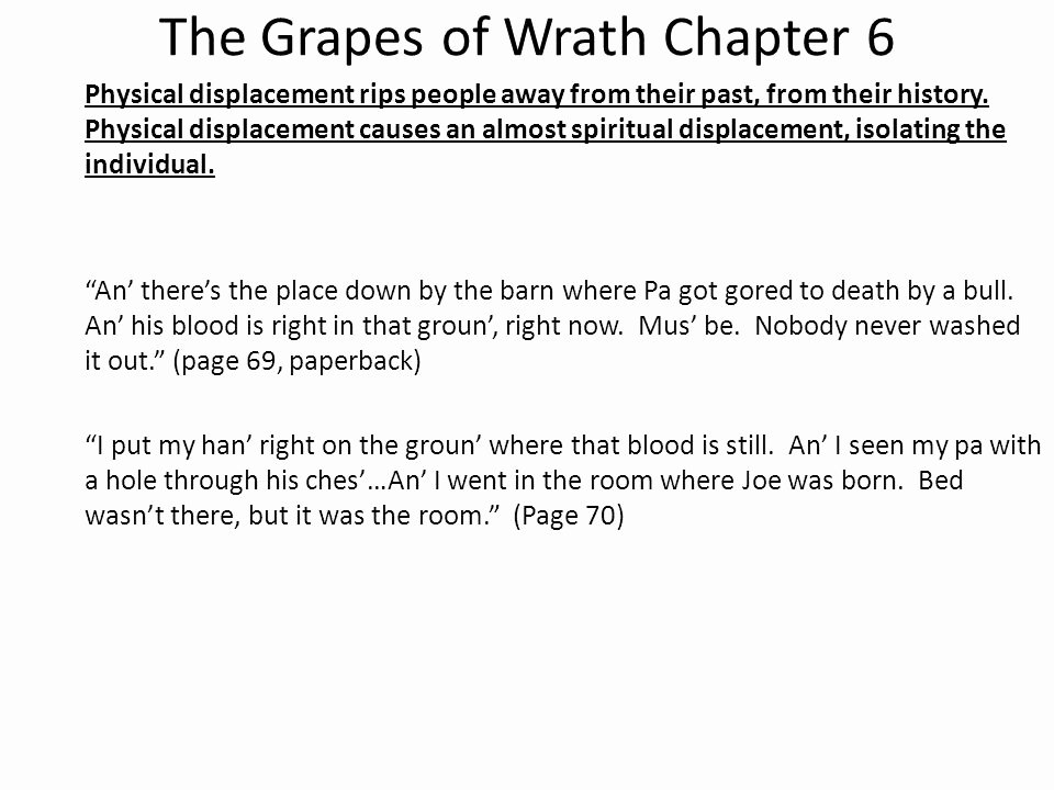 Litcharts Grapes Of Wrath Unique Grapes Of Wrath Chapter Analysis the Grapes Of Wrath
