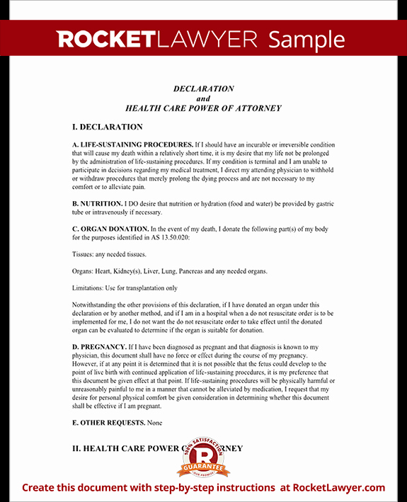 Living Agreement Template Best Of Alaska Living Will form Template with Sample