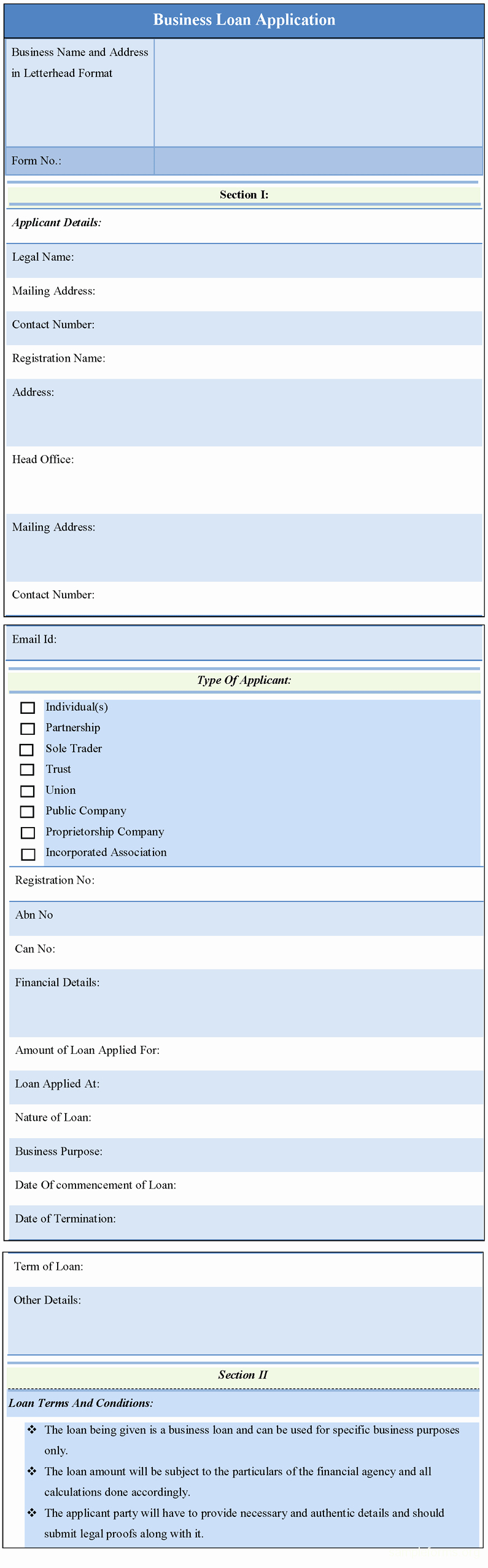 Loan Application form Sample Beautiful Loan Application Letter