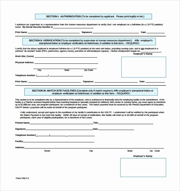 Loan Application form Sample Best Of 8 Students Loan Application forms to Download for Free