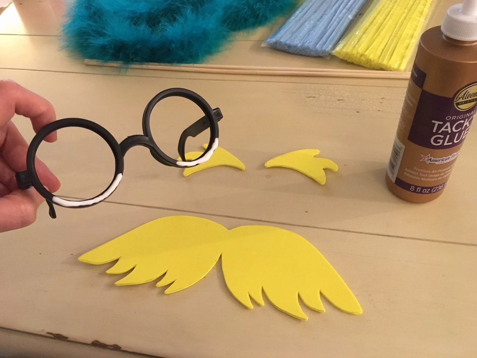 Lorax Eyebrow Template Awesome the Lowcountry Lady Super Simple Lorax Costume with