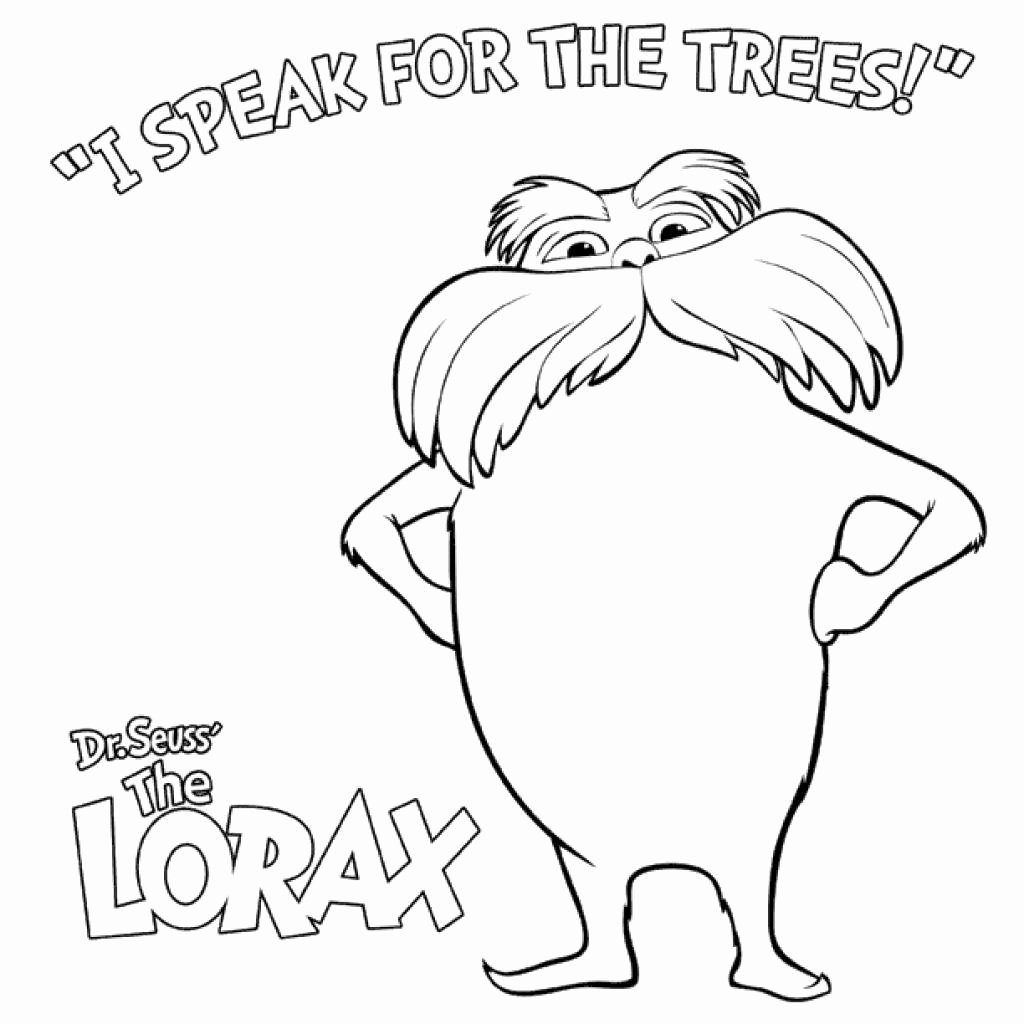 Lorax Eyebrow Template Elegant the Lorax Printable Quotes Quotesgram