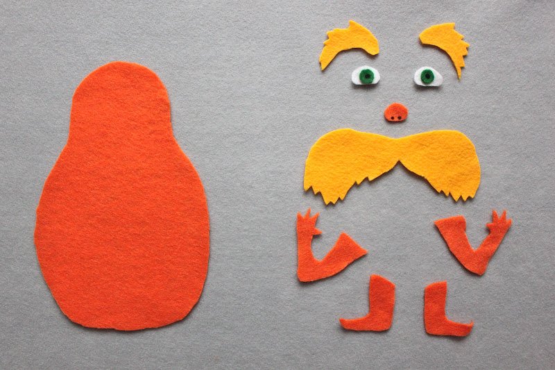 Lorax Eyebrow Template Fresh Get Creative with the Lorax Roll A Dice Lorax Game