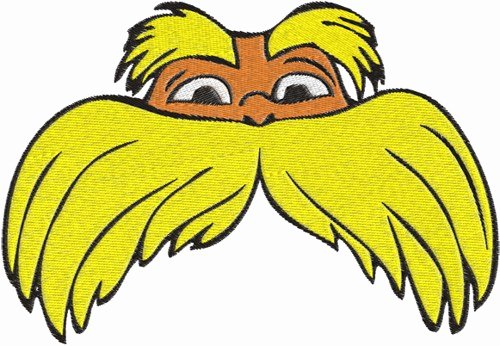 Lorax Eyebrow Template Fresh Lorax Art Free Download Clip Art Free Clip Art