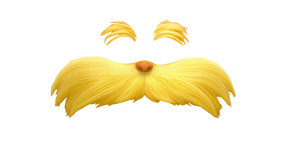 Lorax Mustache and Eyebrows Template Awesome the Lorax Eyebrow Template Free Download Elsevier