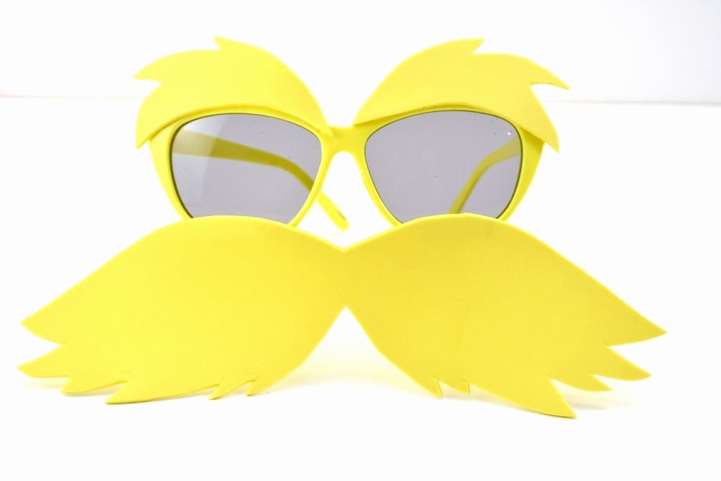 Lorax Mustache and Eyebrows Template Beautiful How to Make Your Own Diy Dr Seuss Inspired Lorax Costume