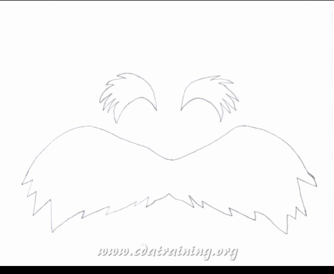 Lorax Mustache and Eyebrows Template Lovely 10 Best S Of the Lorax Eyebrow Template Printable