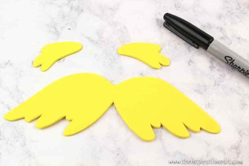 Lorax Mustache and Eyebrows Template New the Lorax Paper Bag Puppet and Free Printable · the