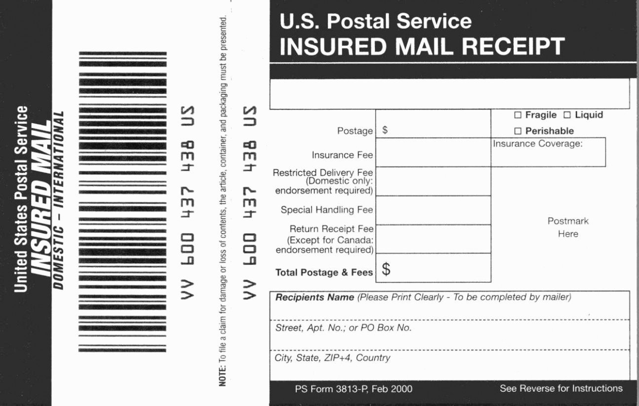 lost-receipt-form-template