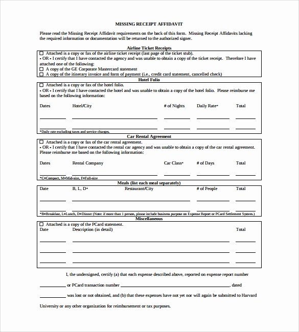 Lost Receipt form Template Fresh 9 Restaurant Receipt Templates – Free Samples Examples