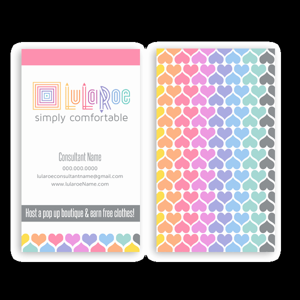 Lularoe Business Card Template Beautiful Lularoe Marketing – Itw Visions