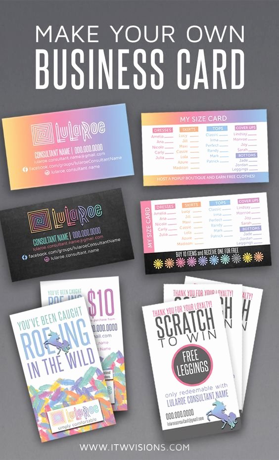 Lularoe Business Card Template Fresh 26 Best Lularoe Images On Pinterest