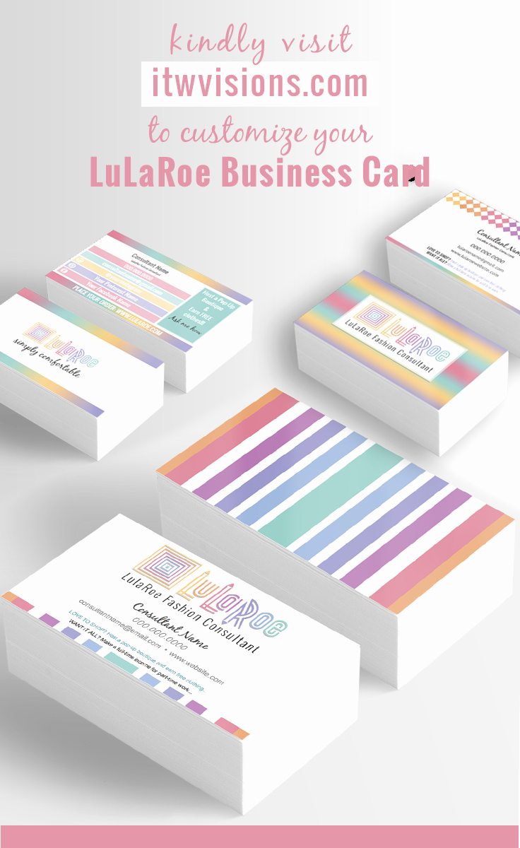 Lularoe Business Card Template Inspirational I M so Excited to Add Lularoe Business Card Design