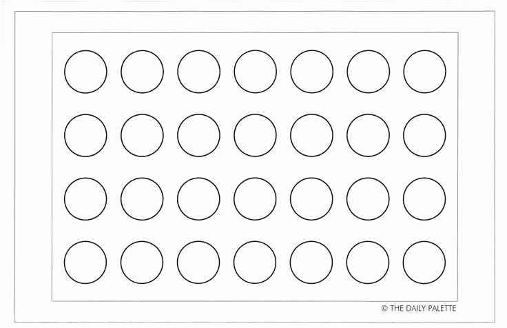 Macaron Printable Template Lovely Macaron Templates to Print Off