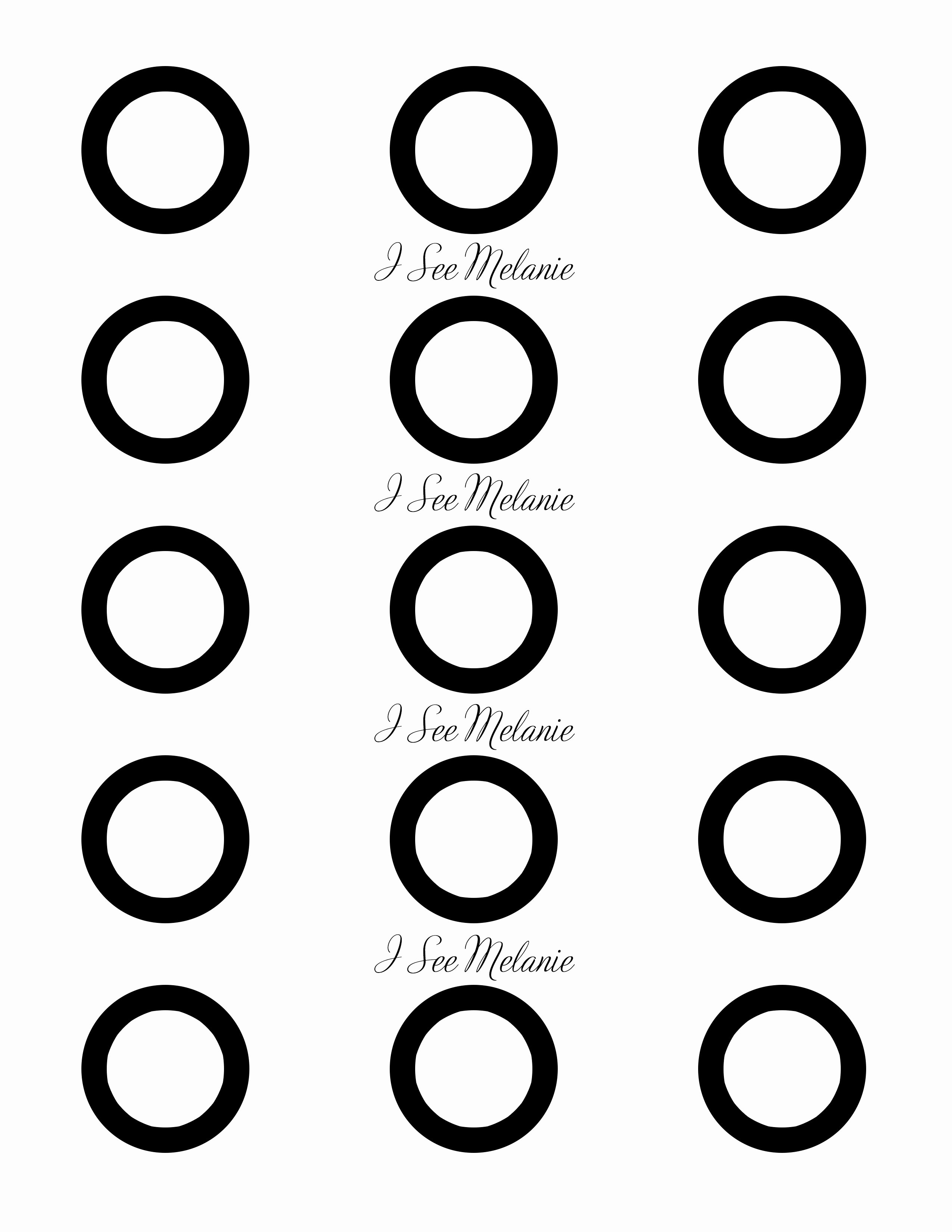 Macaron Printable Template New I See Melanie Macaron Template – 1 5 Inches Wide – Right