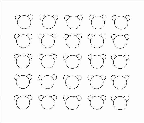 Macaron Template 2 Inch Fresh Macaron Template Example Hello Kitty Template Macaron