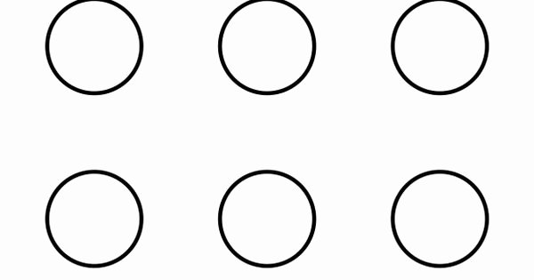 Macaron Template 2 Inch New Circle 1 5 Inch Macaron Template Cookies