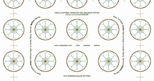 Macaron Template Pdf Beautiful Macaron Cookie Template for the Piping Print It and Put