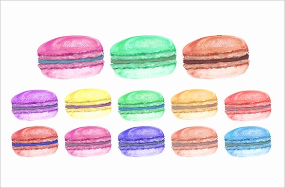 Macaron Template Pdf Elegant 7 Printable Macaron Templates Pdf Doc