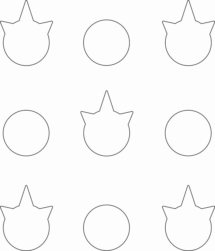 Macaron Template Pdf Elegant Unicorn Macarons Nerdy Nummies Pinterest